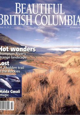 British Columbia Magazine Feature on Bluewater