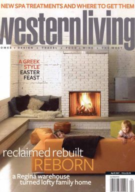 Western Living Magazine Feature