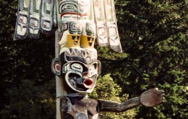 Totems - Northern Vancouver Island