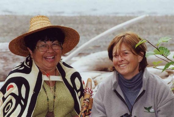 Guest in Queen Charlotte Islands